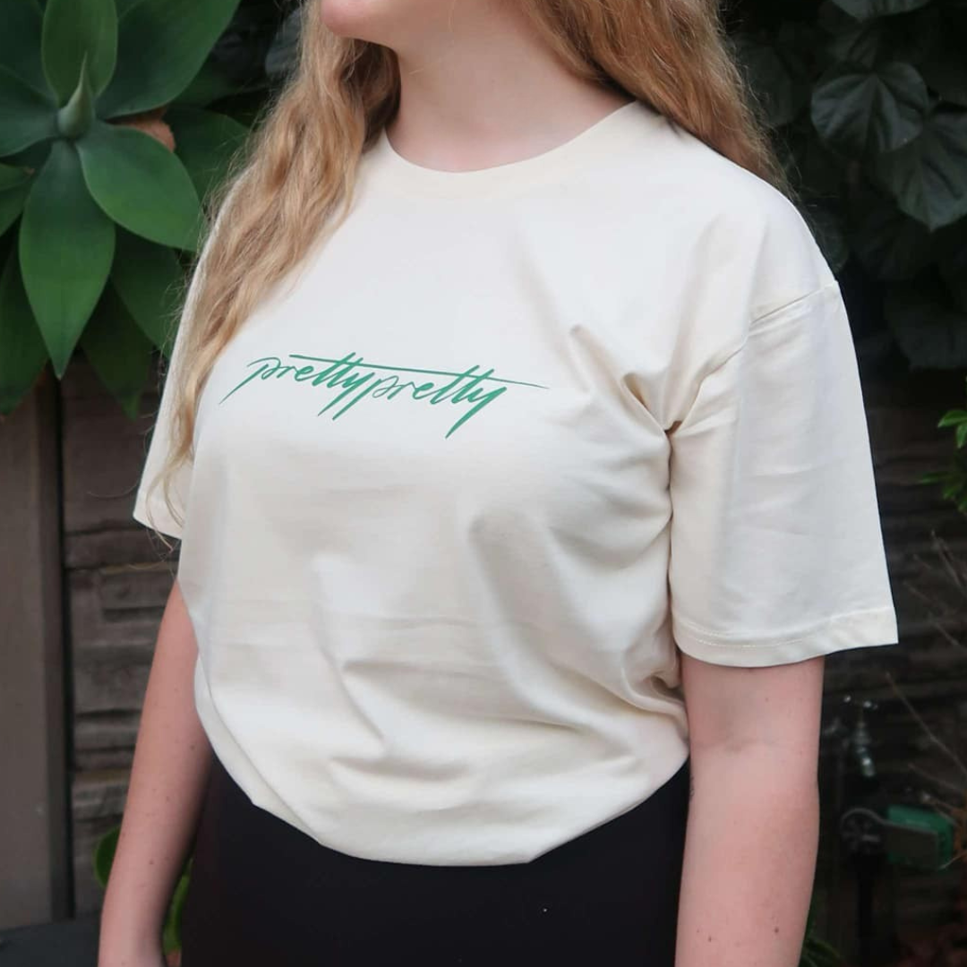 Unisex Logo Tee - Cream
