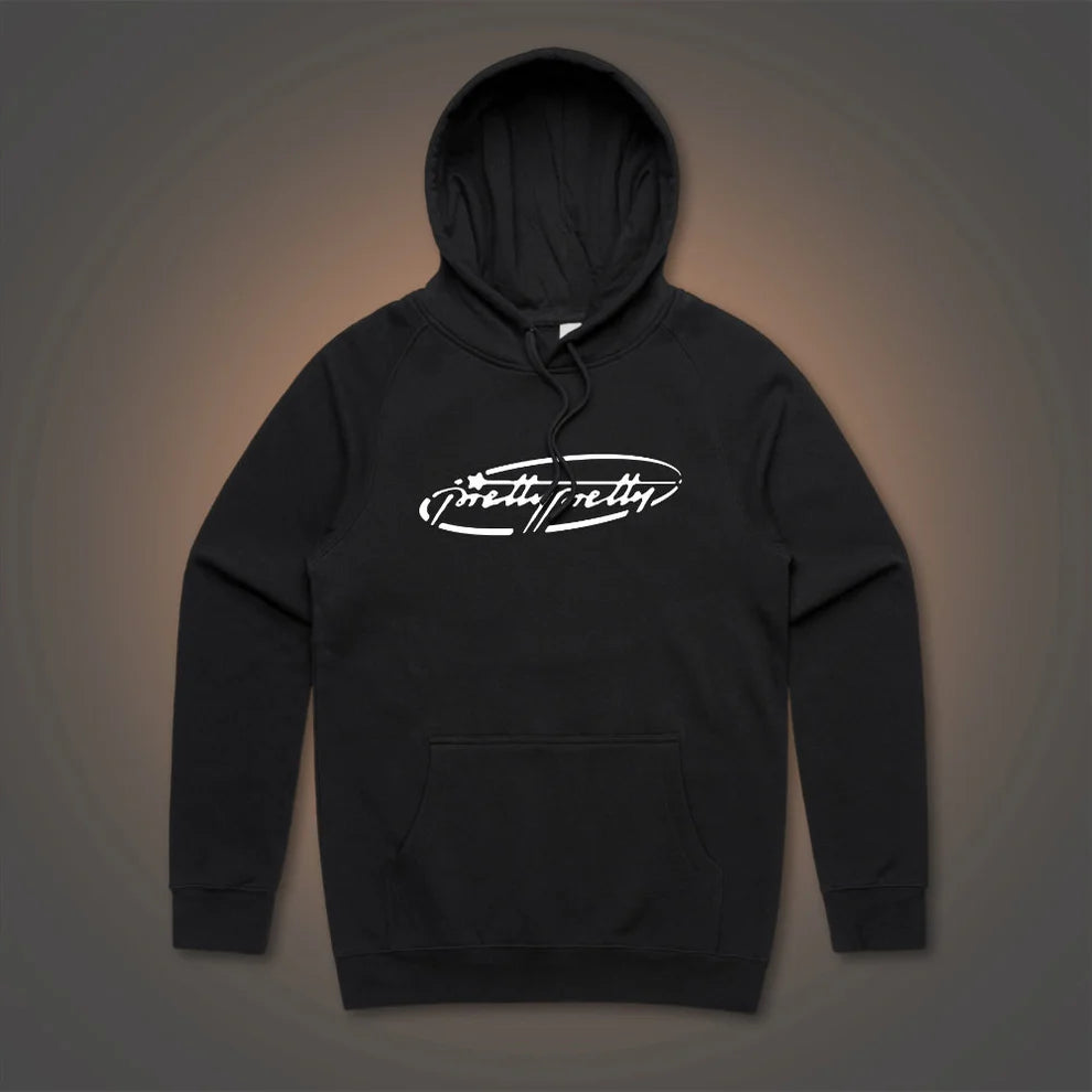 Black Logo Hoodie  Winter 2026