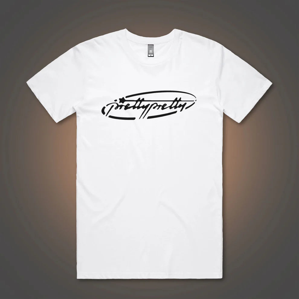 White Logo Tee Winter 2026