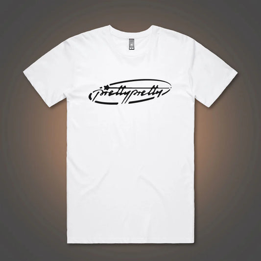 White Logo Tee Winter 2026