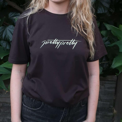 Unisex Logo Tee - Coal