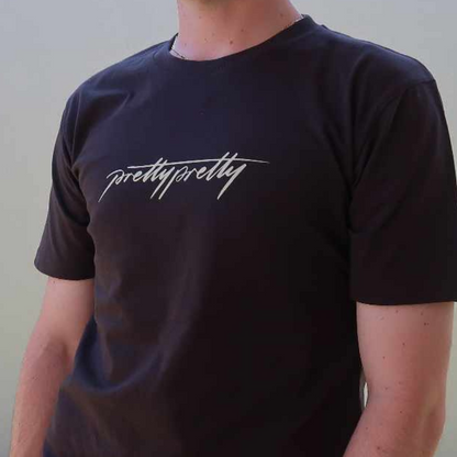Unisex Logo Tee - Coal