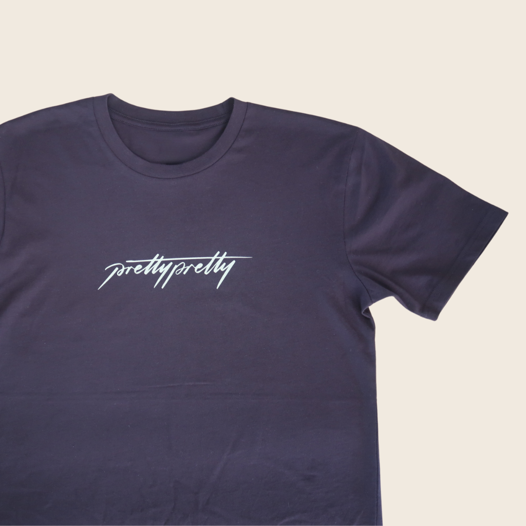 Unisex Logo Tee - Coal