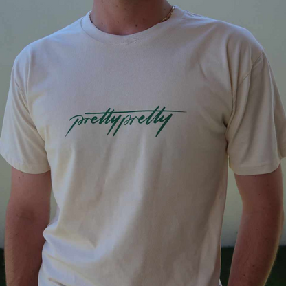Unisex Logo Tee - Cream