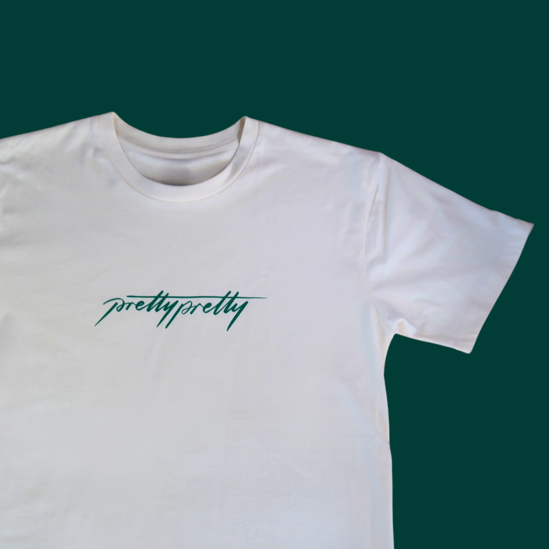 Unisex Logo Tee - Cream