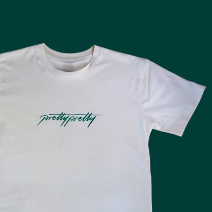 Unisex Logo Tee - Cream